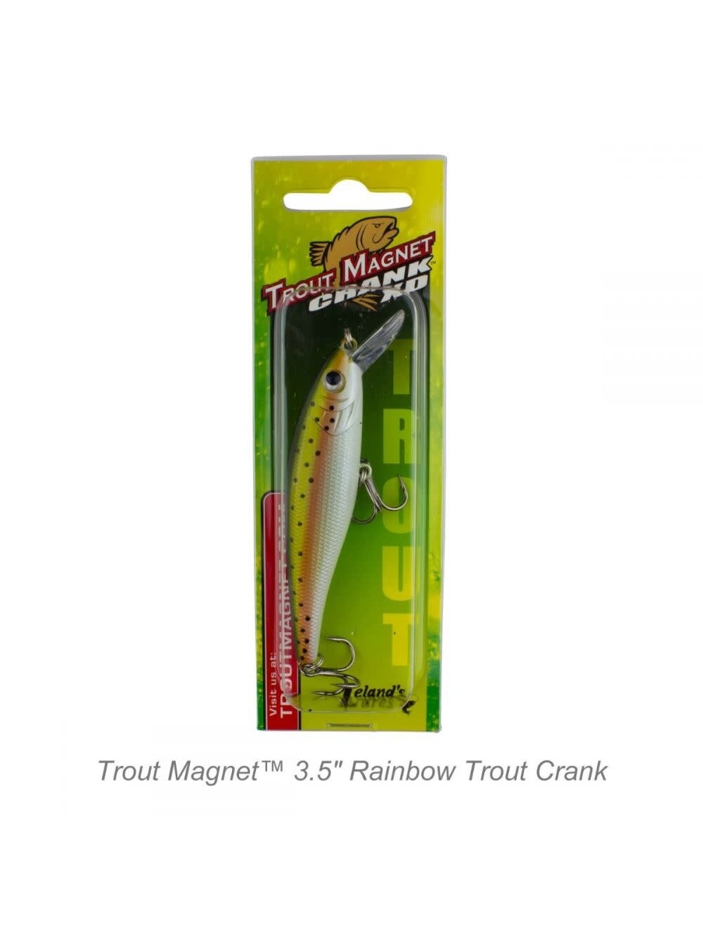 Trout Magnet Crank 3.5 Rainbow Trout