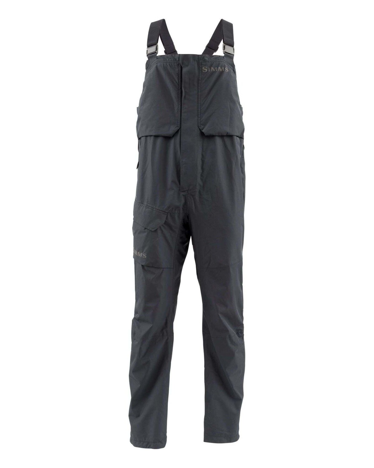 Simms M&#39;s Challenger Fishing Bibs Black M