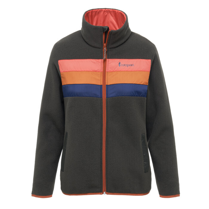 Cotopaxi W&#39;s Recycled Teca Fleece Full-Zip Jacket Au Natural L