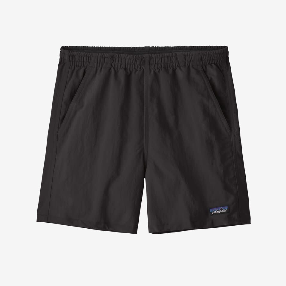 Patagonia W&#39;s Baggies Shorts - 5 in. Black (BLK) S
