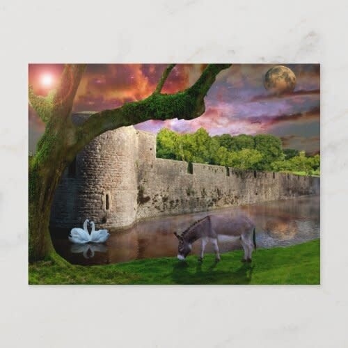 A Midsummer Nights Dream Postcard