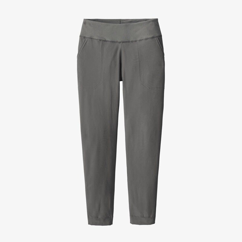 Patagonia W's Happy Hike Studio Pants Noble Grey (NGRY) M