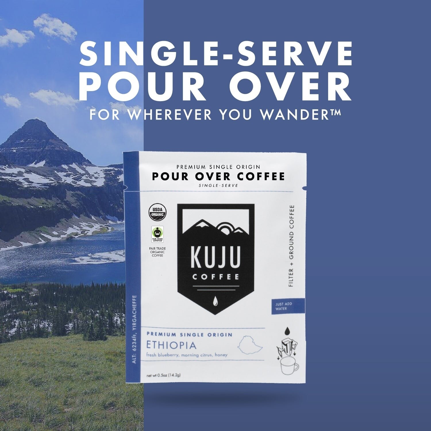 KUJU POCKET POUROVER-ETHIOPIA single