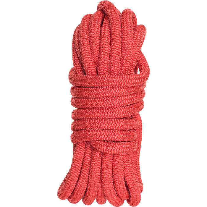7MM PRUSIK DYNAMIC CORE CORD X 5M (16.5&#39;) RED