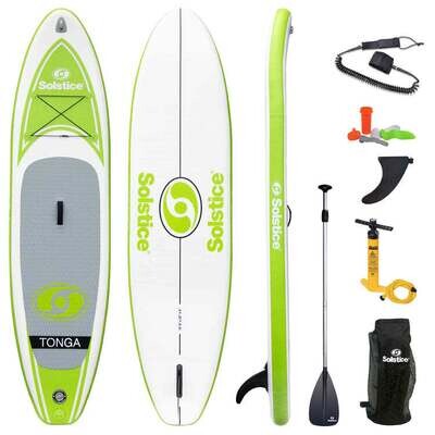 Solstice Tonga Inflatable Stand-Up Paddleboard Kit 10&#39;8&quot;