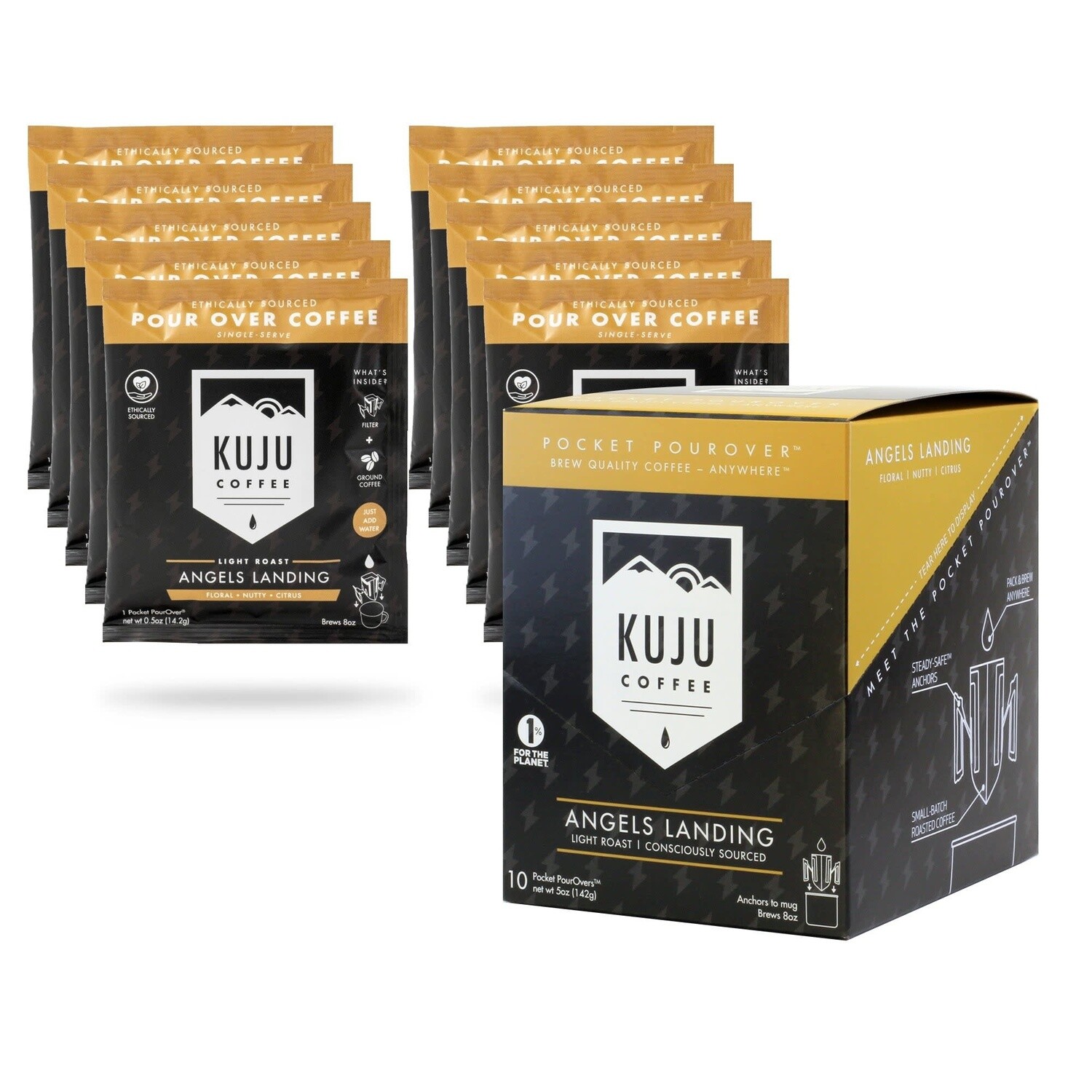KUJU POCKET POUROVER 6 pak-Angels Landing