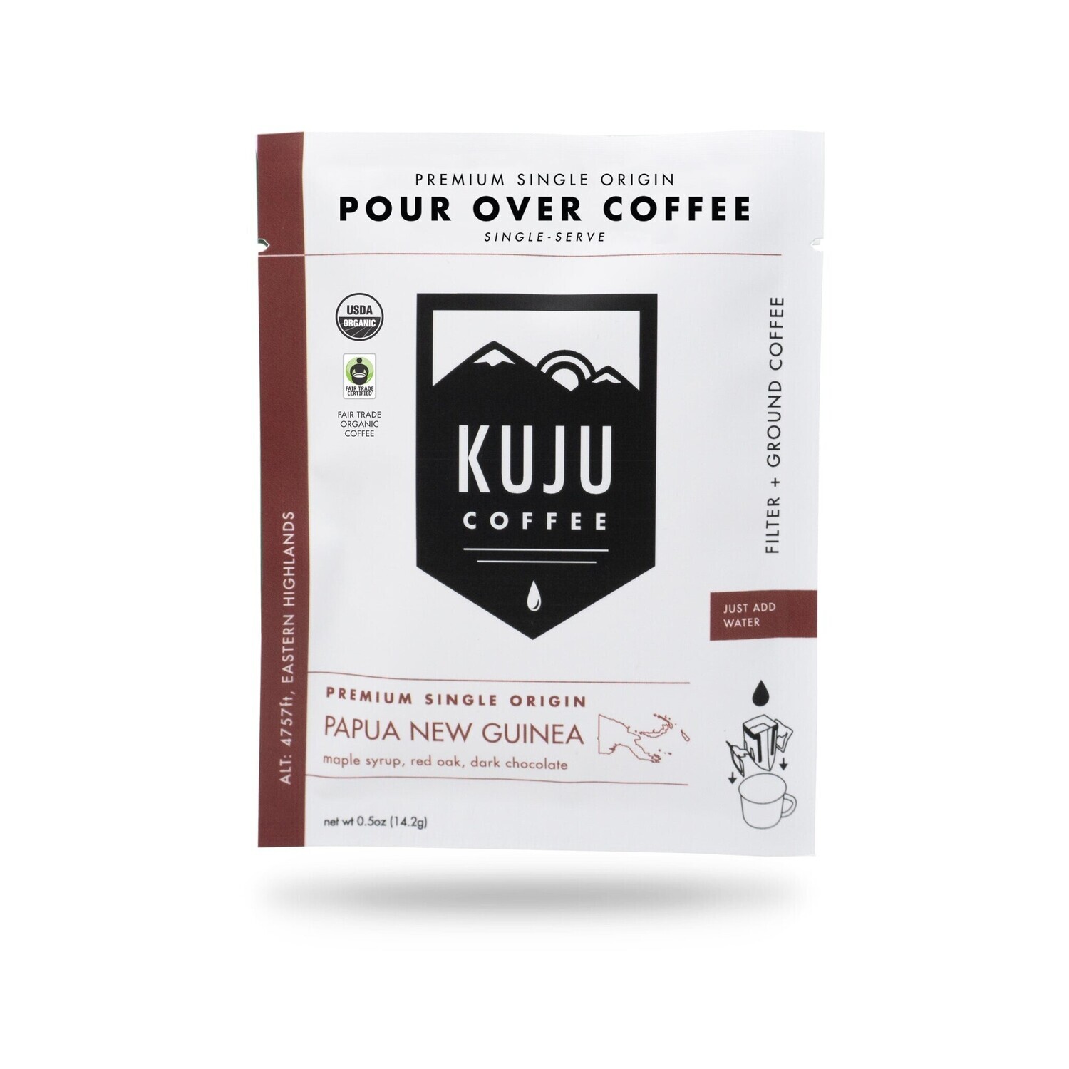 KUJU POCKET POUROVER- Papua New Guinea, Single
