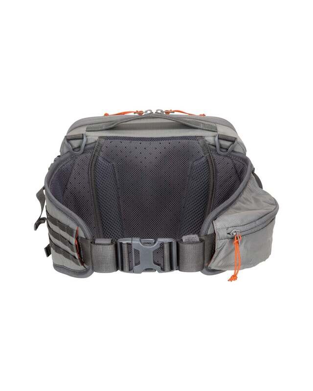 Simms Freestone Hip Pack Pewter