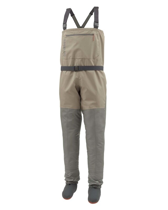 Simms M's Tributary Waders - Stockingfoot Tan MK 9-11