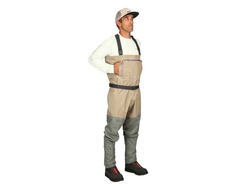 Simms M's Tributary Waders - Stockingfoot Tan MK 9-11