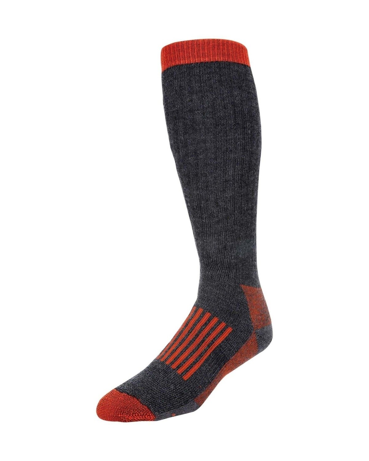 Simms M&#39;s Merino Thermal OTC Sock Carbon M