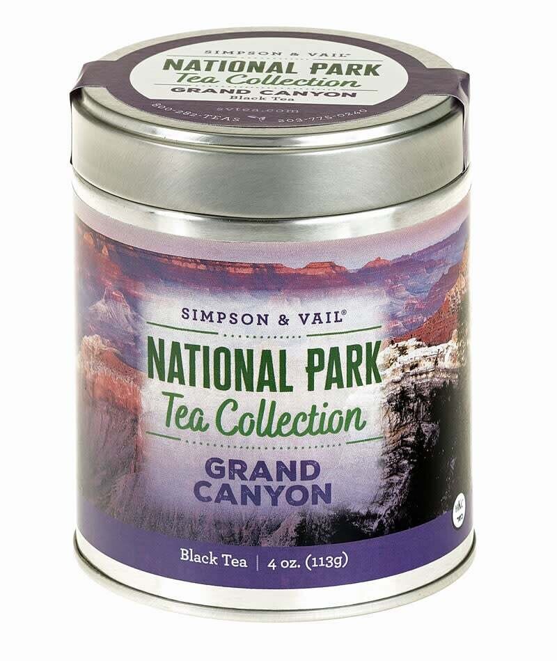Simpson &amp; Vail National Park Tea Grand Canyon 4 oz.