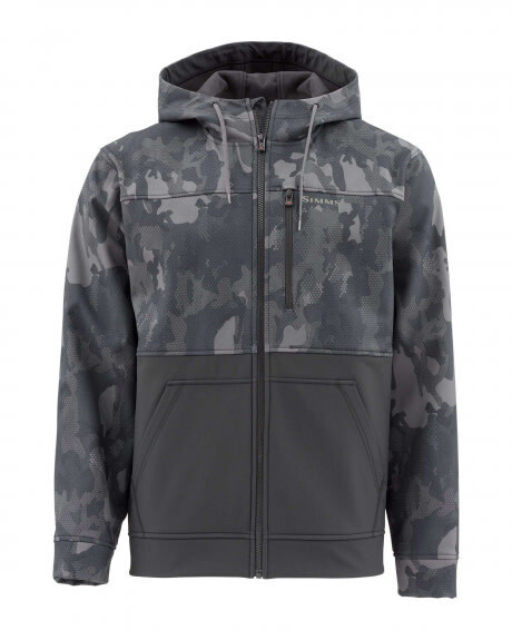 S20 SIMMS ROGUE HOODY HEX FLO CAMO CARBON M