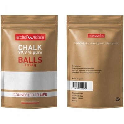 CHALK BALL - 4 PACK