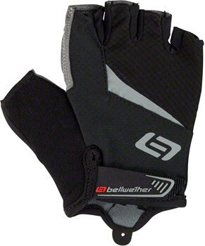 Bellwether Ergo Gel Gloves - Black, Short Finger, Men&#39;s, Large