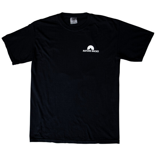 Nature Back Camping T-Shirt Midnight XL