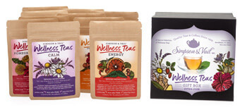 Wellness Tea Sample Gift Box