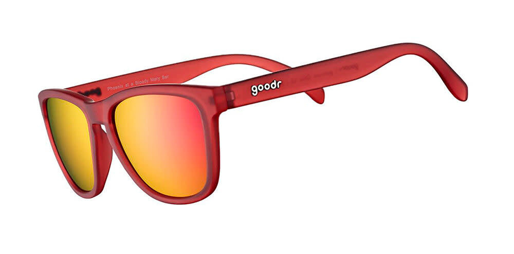 GoodR OG Sunglasses Phoenix at a Bloody Mary Bar