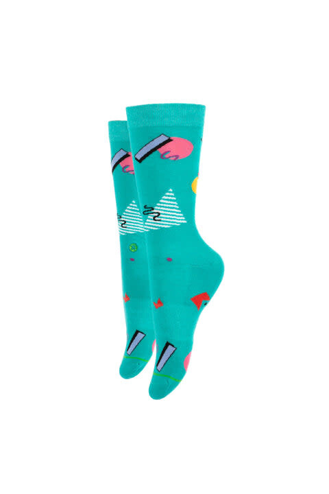 Arkansocks - Hairspray Teal/Multi