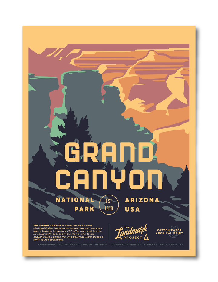 The Landmark Project - Grand Canyon National Park Poster