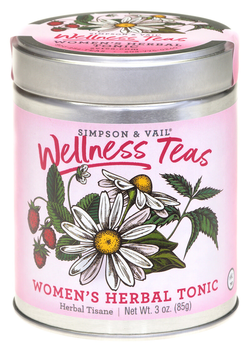 Simpson &amp; Vail Herbal Wellness Tea Women&#39;s Herbal Tonic 3 oz.