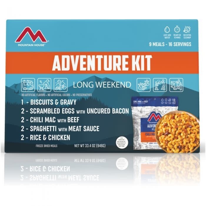 LONG WEEKEND ADVENTURE KIT