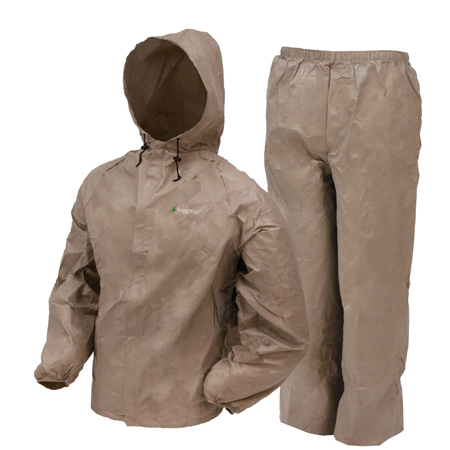 FROGG TOGG UL RAINSUIT KHKI SM