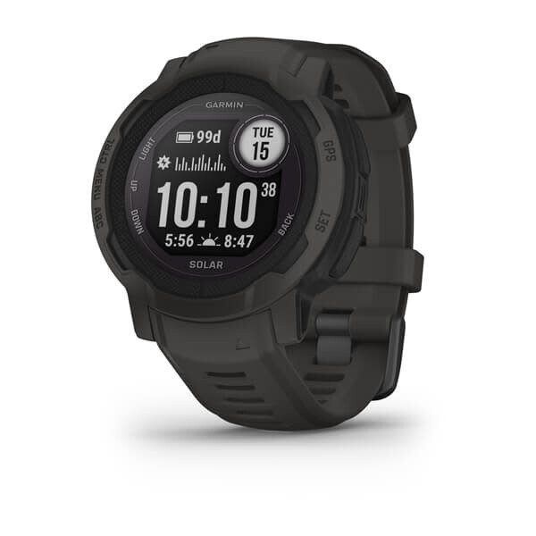 Garmin Instinct Solar 2 - Standard Edition Graphite