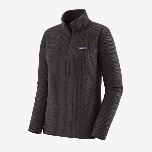 Patagonia W&#39;s R1 Air Zip Neck Black (BLK) L