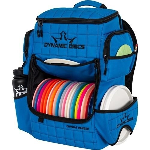 Dynamic Disc Combat Ranger Backpack - Ripstop Blue