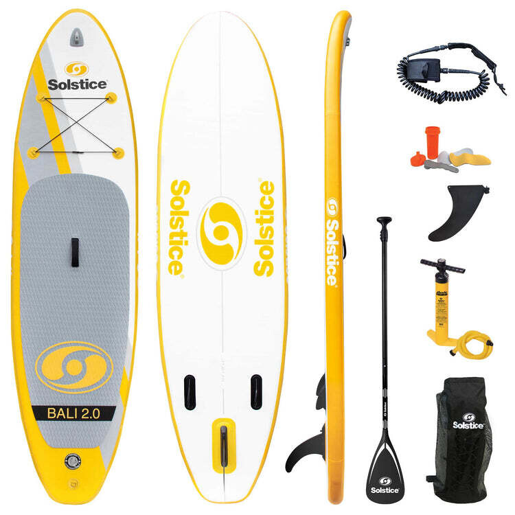 Solstice Bali 2.0 Inflatable Stand-Up Paddleboard Kit 10'6"
