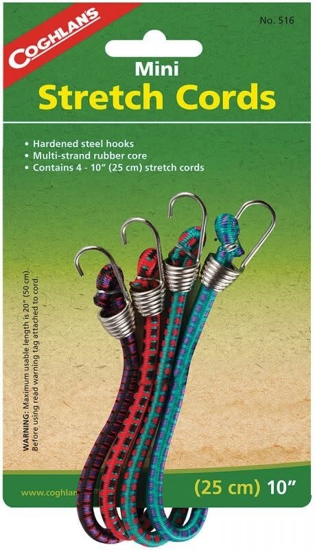 Mini Stretch Cords 4 pk.