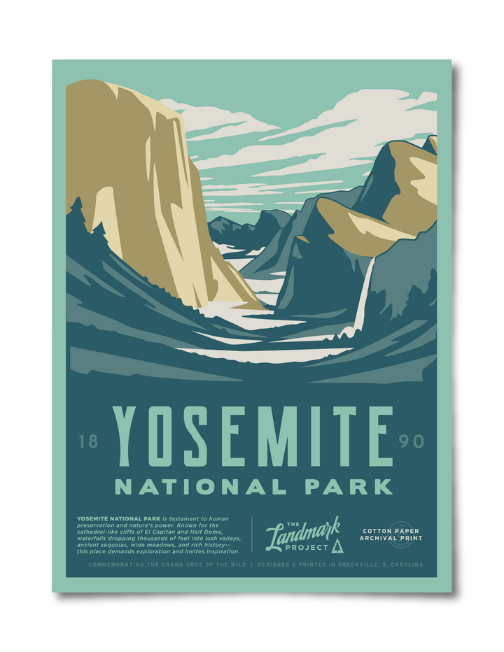 The Landmark Project - Yosemite National Park Poster
