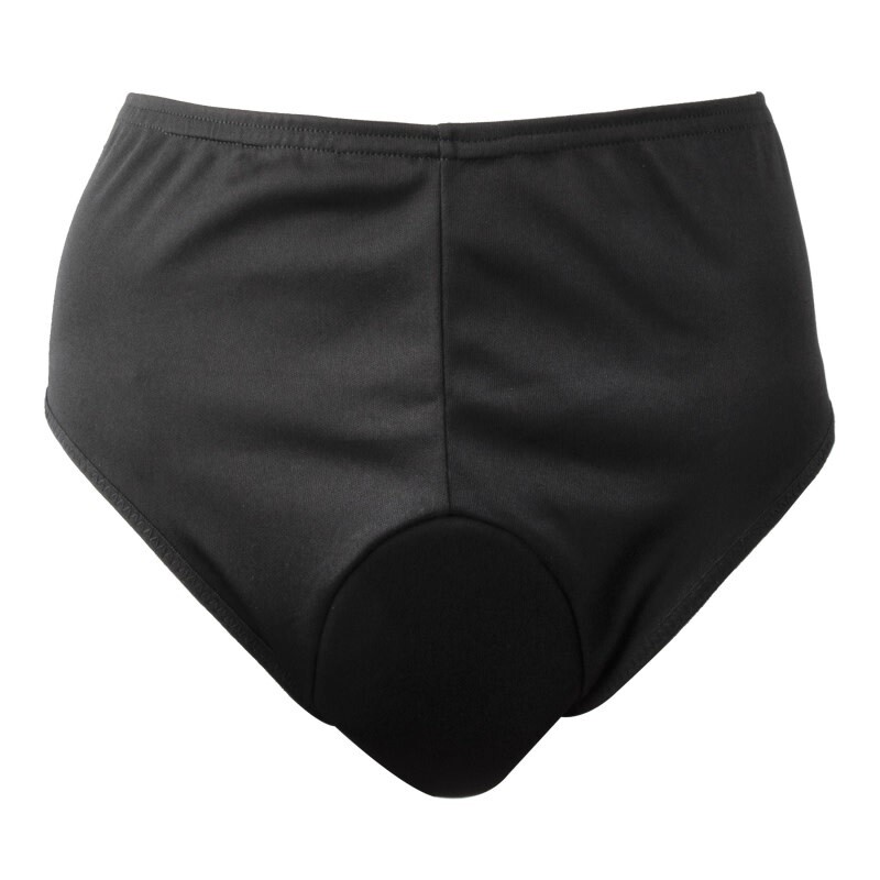 Andiamo W&#39;s Padded Cycling Briefs Black M
