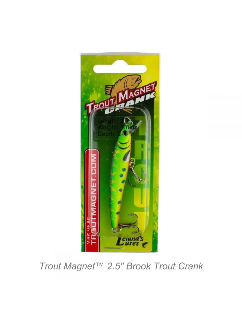 Trout Magnet Crank Bait 2.5&quot; Brook Trout