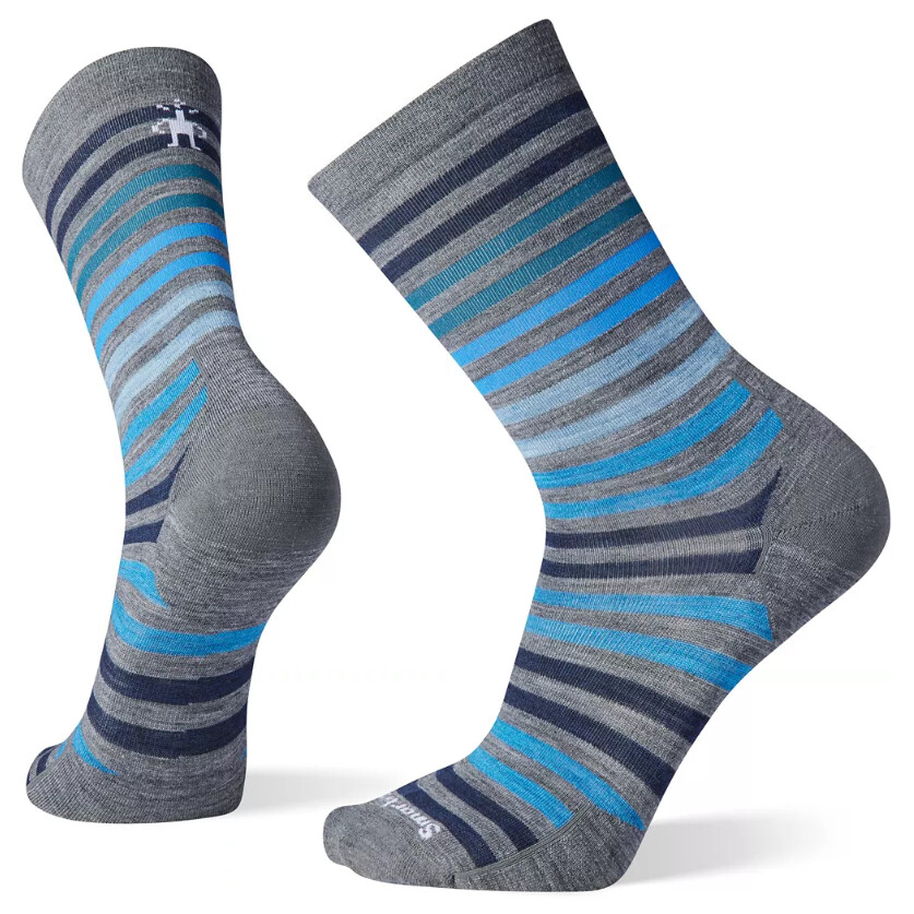 Smartwool Everyday Spruce Street Crew Sock Medium Gray XL