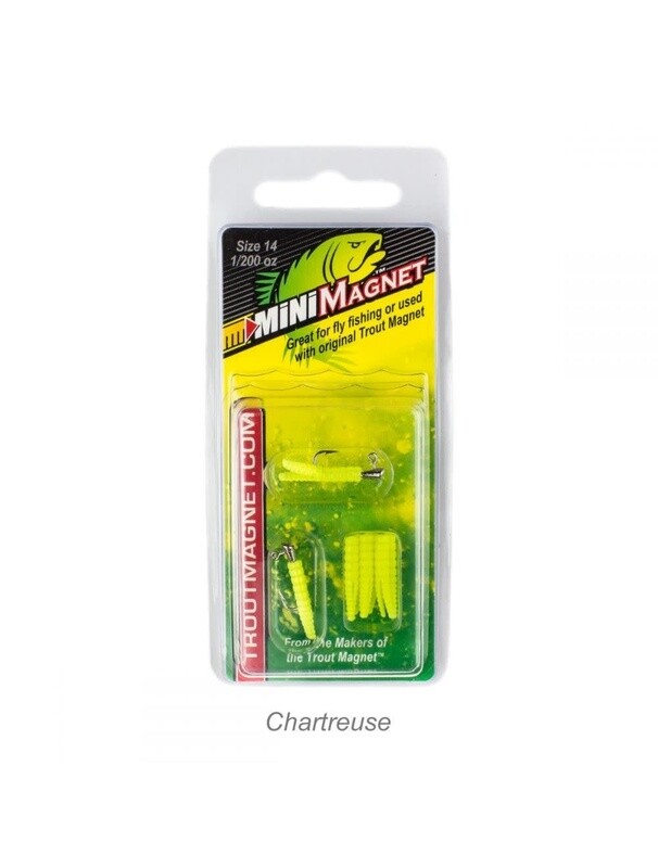Trout Mini Magnet 10 pk. Chartreuse