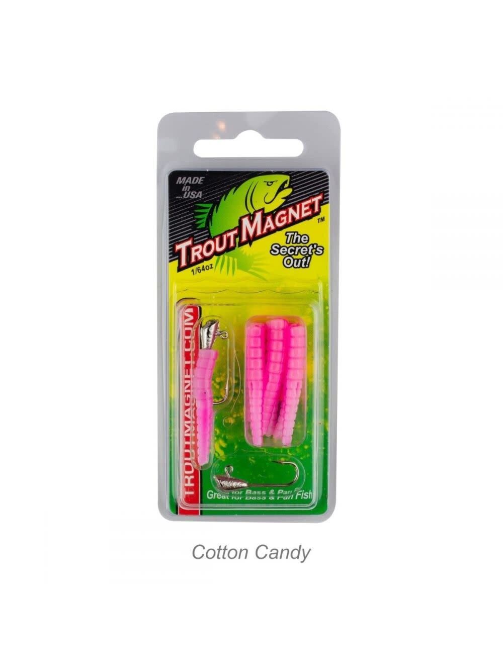 Trout Magnet 9 pc. Packs Cotton Candy