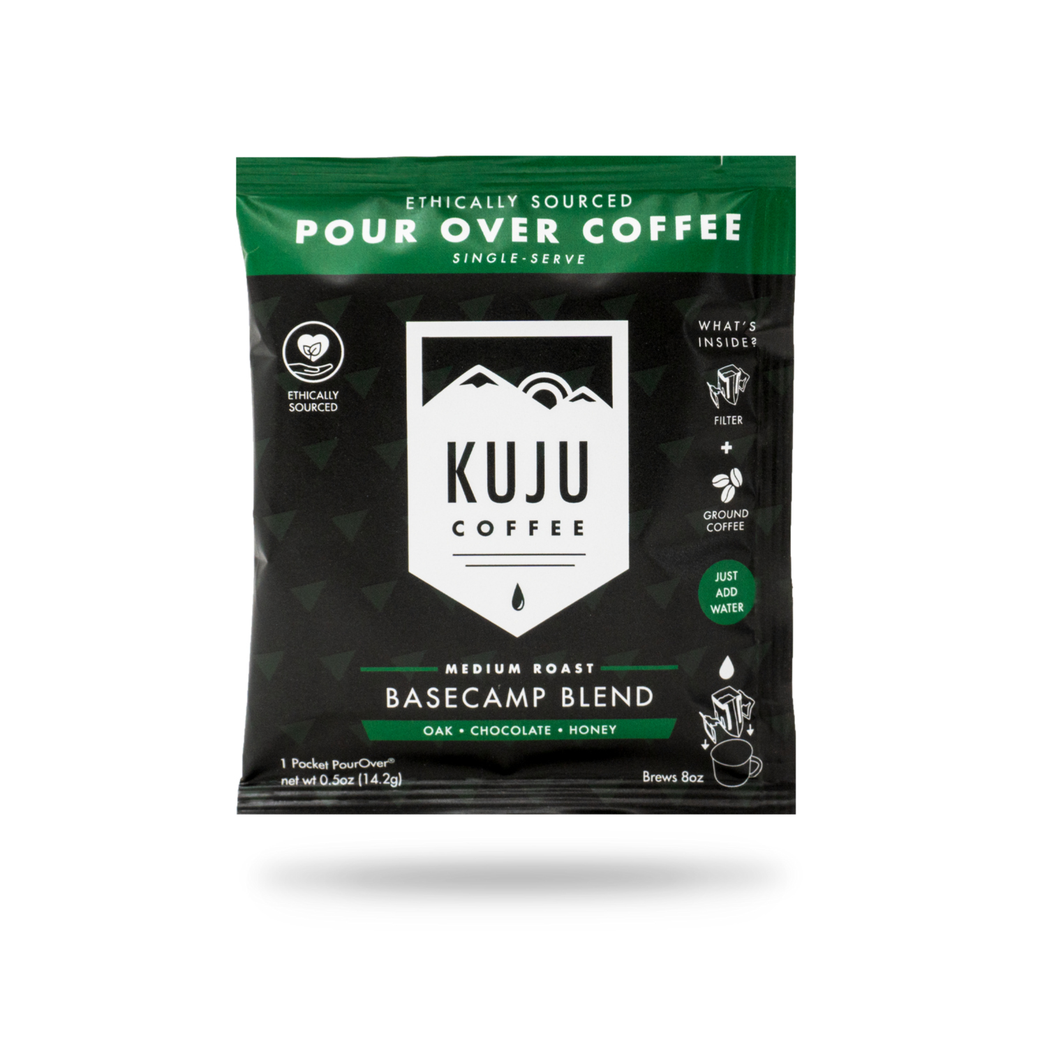 KUJU POCKET POUROVER-Basecamp single