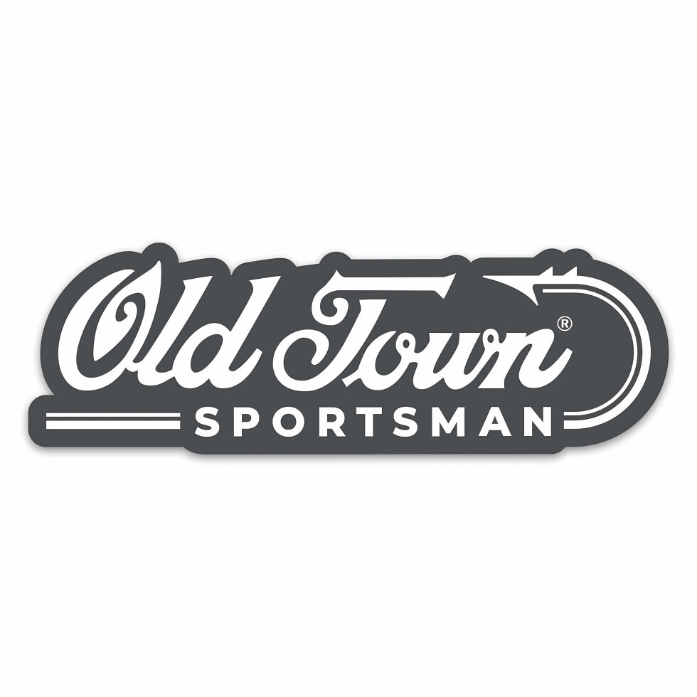 Old Town Sportsman Logo Sticker