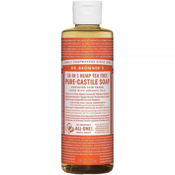 Dr. Bronner&#39;s Liquid Soap 8 oz. Tea Tree
