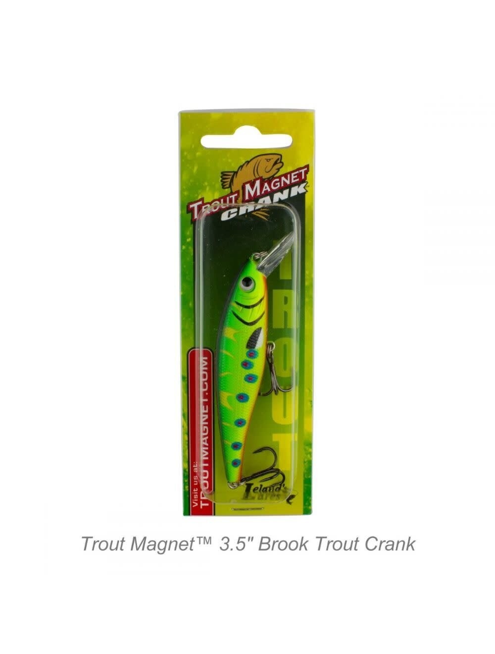 Trout Magnet Crank Bait 3.5&quot; Brook Trout
