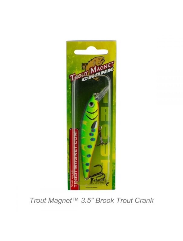 Trout Magnet Crank Bait 3.5" Brook Trout