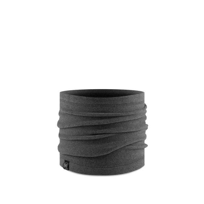 Buff Merino Fleece Neck Warmer Solid Graphite