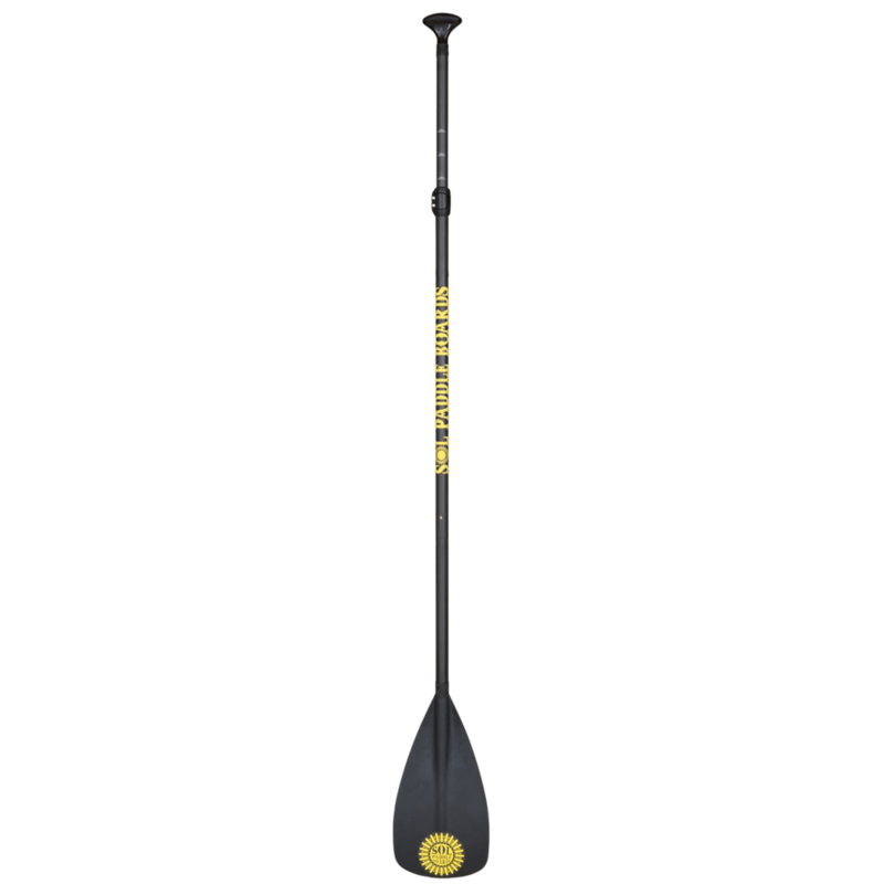 SOL Carbon Blaster 3 pc. Travel Paddle