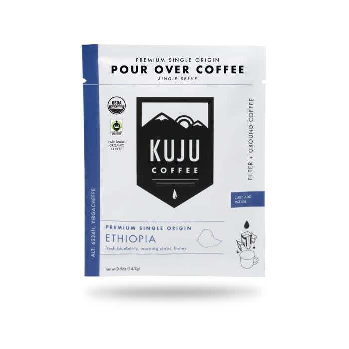 KUJU POCKET POUROVER 6 Pak-ETHIOPIA