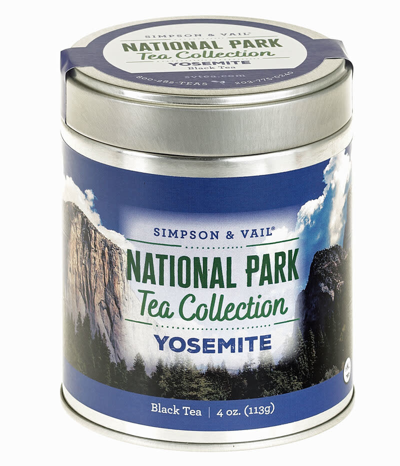 Simpson &amp; Vail National Park Tea Yosemite 4 oz.
