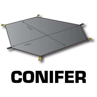 Mountainsmith Conifer Tent Footprint 5+