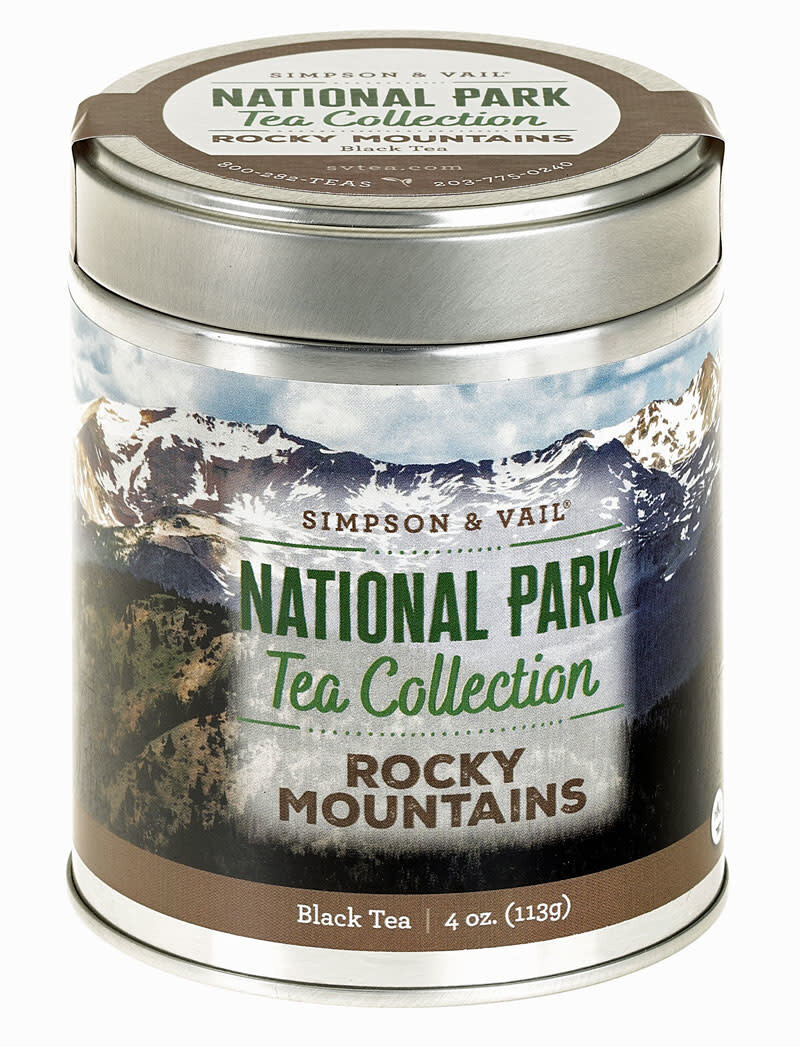 Simpson &amp; Vail National Park Tea Rocky Mountains 4 oz.