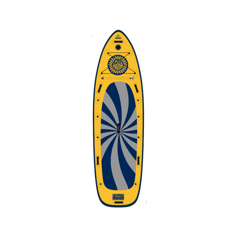 SOLsombrero Infinity Inflatable Stand-Up Paddle Board